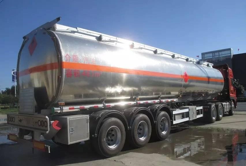 槽罐车